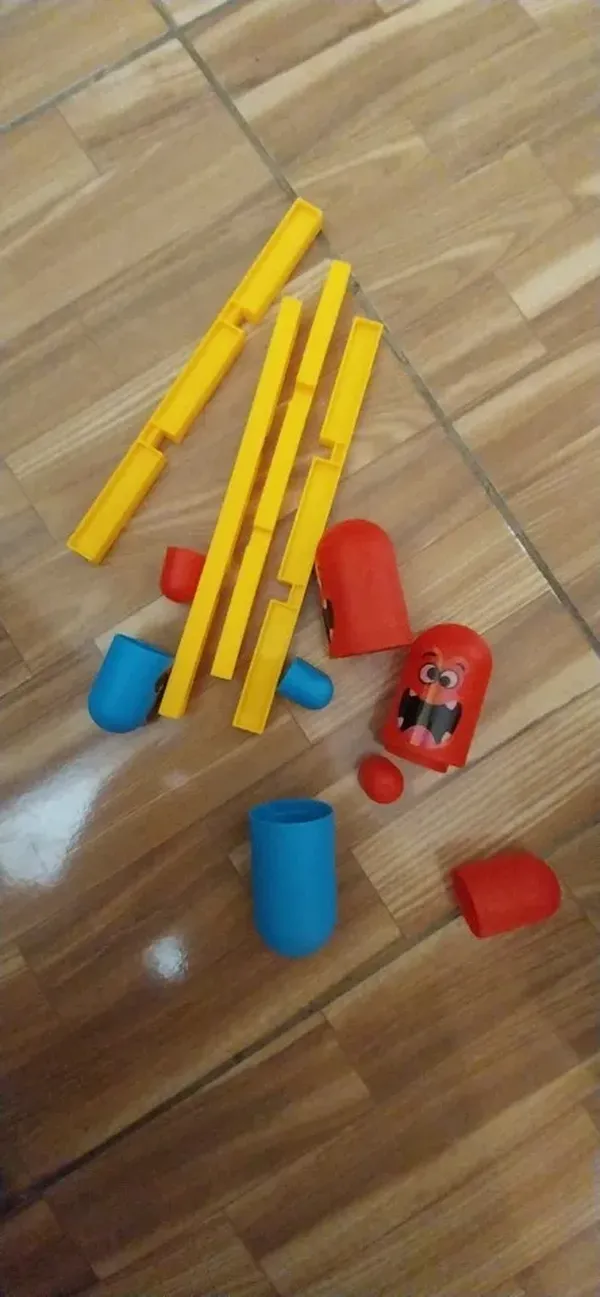 Tic Tac Toe Big Eat Small Gobble Board Game for Kids - Educational & Family Fun photo review