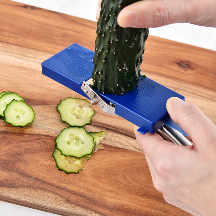 Titan Kitchen Peeler, 3-piece Stainless Steel Peeler Plastic Scraper Set