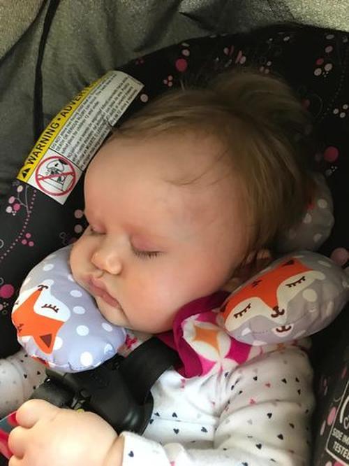 Toddler U-Shaped Neck Pillow photo review