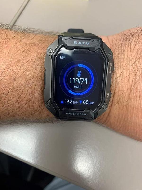 Top-Rated Rugged Military Tactical Smartwatch photo review