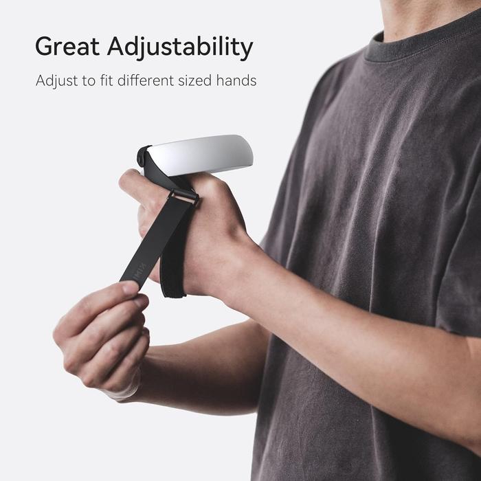 Controller Grips Cover for Oculus Quest 2, Anti-Slip Texture - VR Accessories Compatible with Meta Quest