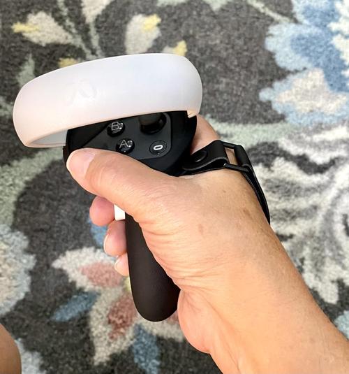 Controller Grips Cover for Oculus Quest 2, Anti-Slip Texture - VR Accessories Compatible with Meta Quest photo review