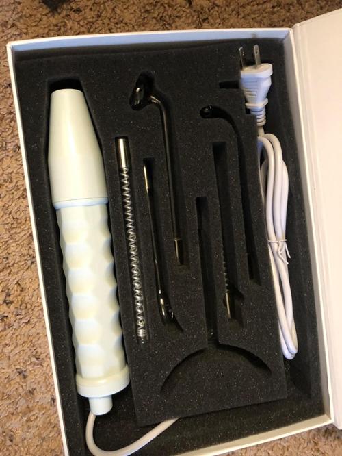 Touch Screen High Frequency Electric Therapy Stick 6-piece Set photo review