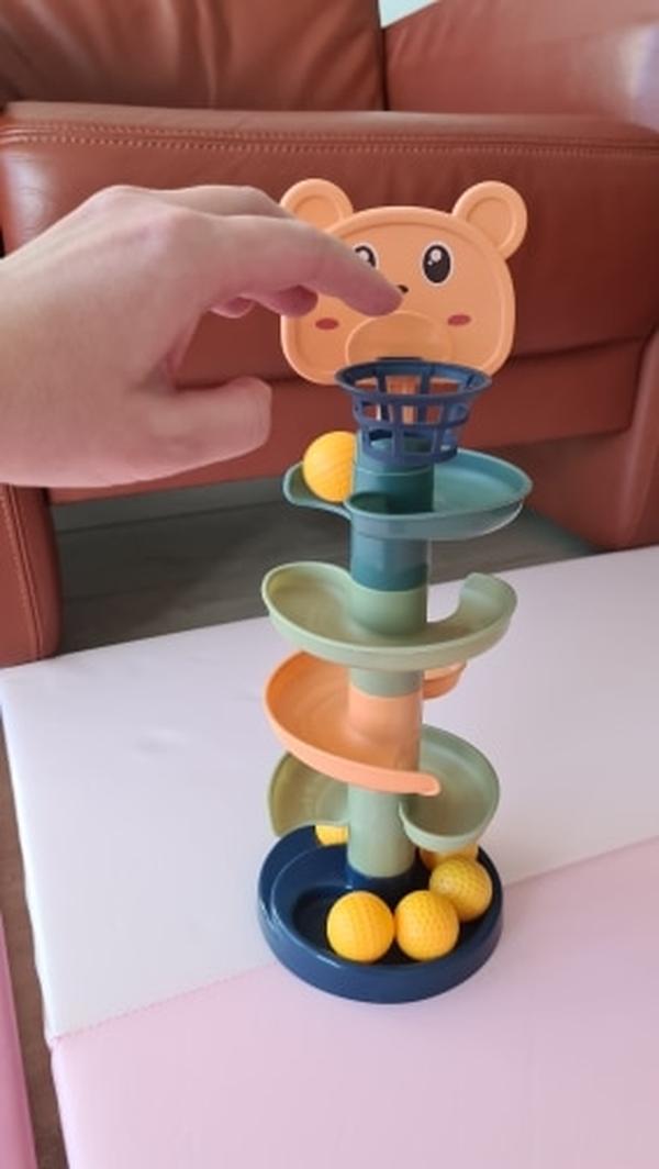 Tower Ball Roller Early Educational Toys For Children photo review