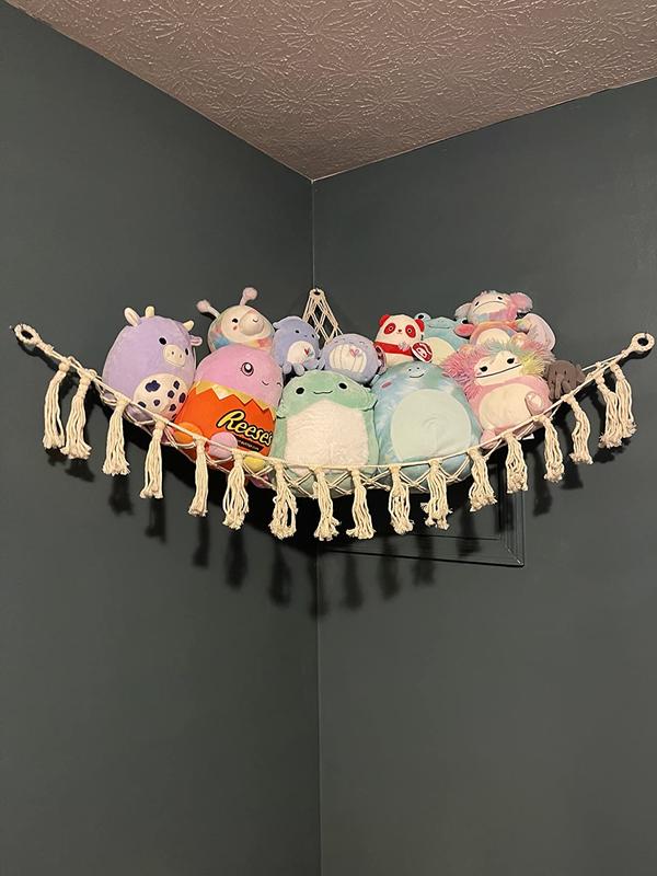 Toy Hammock Organizer for Plush Toys photo review