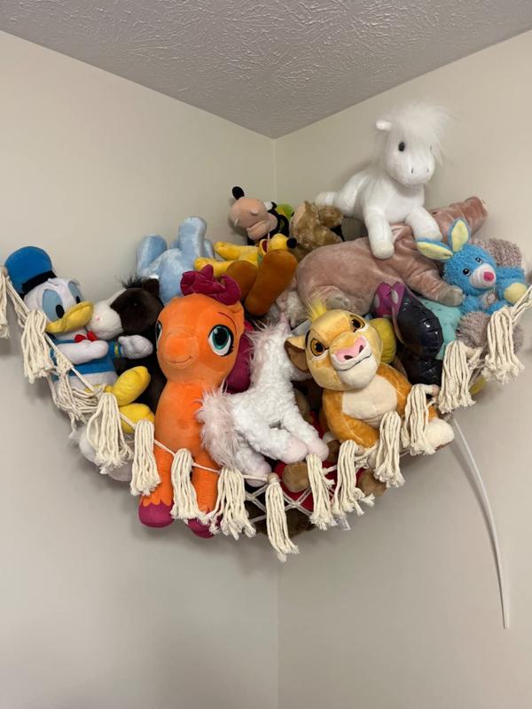 Toy Hammock Organizer for Plush Toys photo review