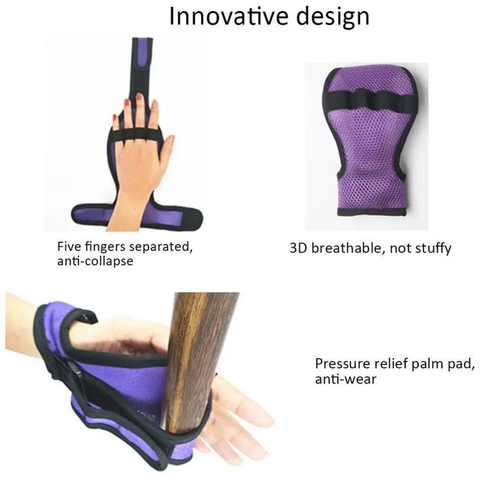Training Gloves for Stroke Hemiplegia Rehabilitation