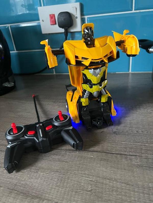 Transformer Rc Robot Car photo review