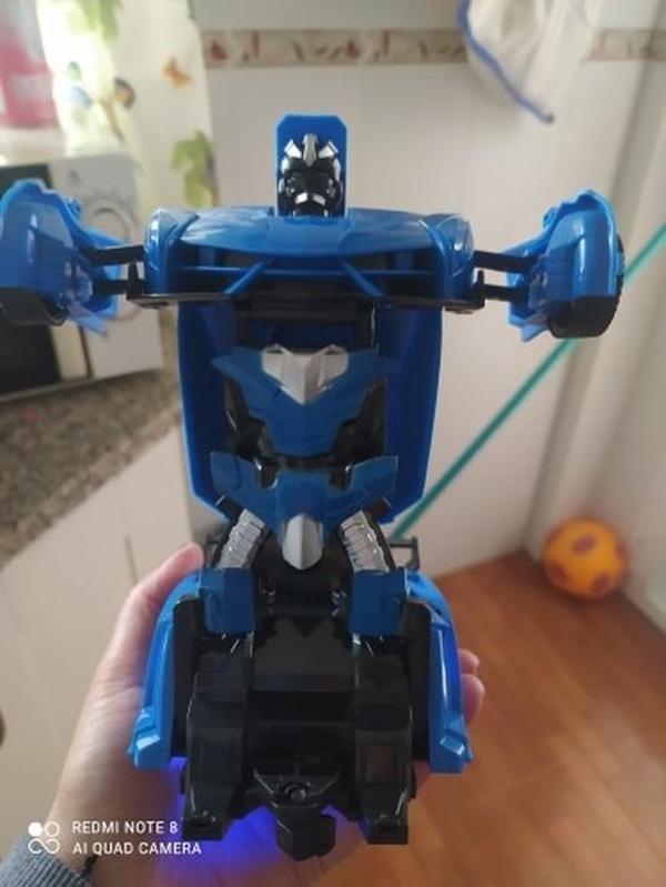 Transformer Rc Robot Car photo review