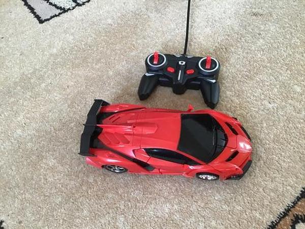 Transformer Rc Robot Car photo review