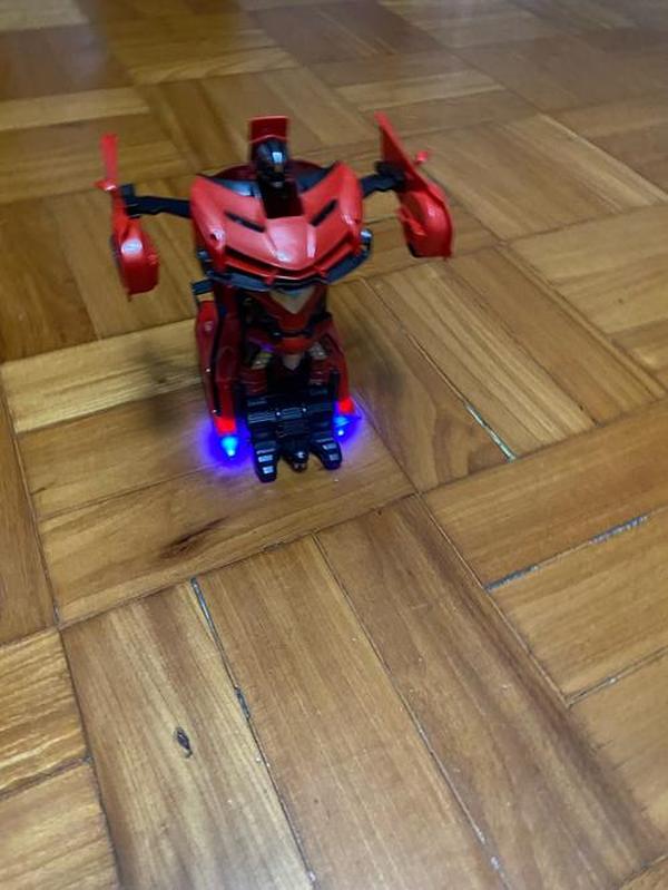 Transformer Rc Robot Car photo review