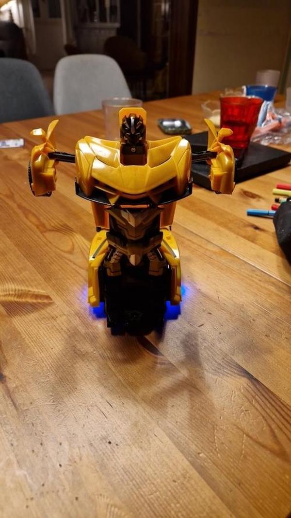 Transformer Rc Robot Car photo review