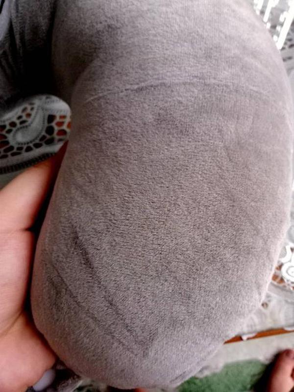 Transformers - Stuffed Toys That Hide And Transform Into U-Shaped Neck Pillows photo review