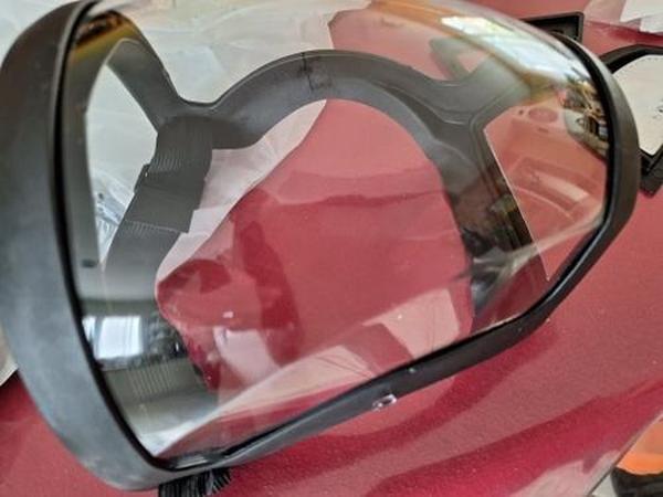 Transparent Face Shield Anti-oil Onion Goggles Dust-Proof photo review