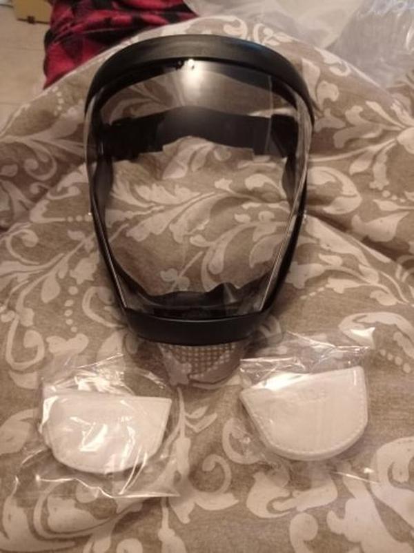 Transparent Face Shield Anti-oil Onion Goggles Dust-Proof photo review