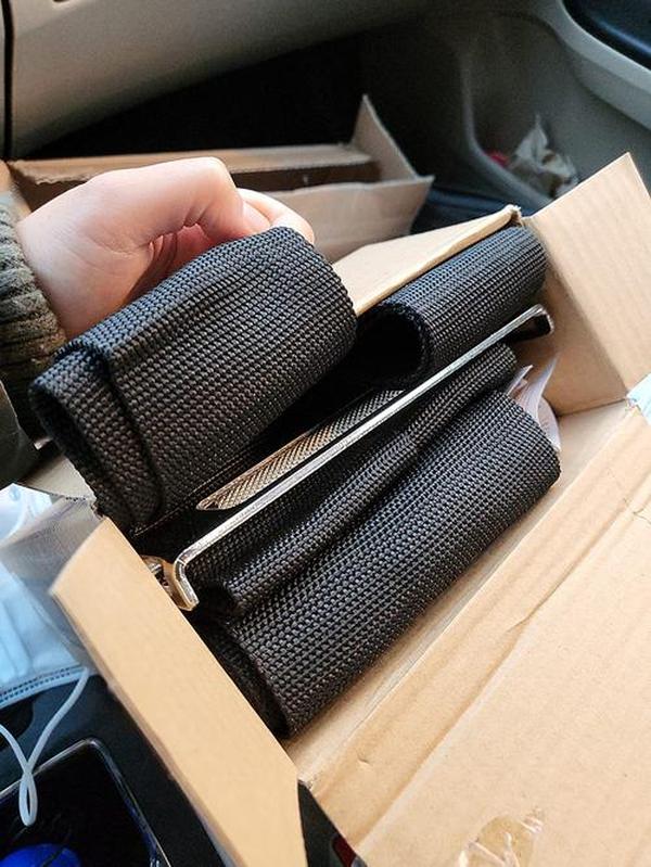 Transport Furniture Forearm Forklift Straps For Moving photo review