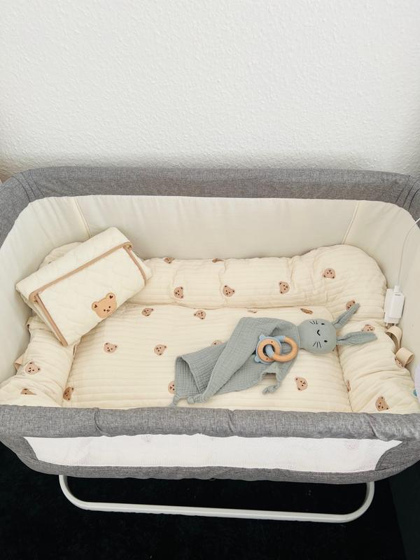 Travel Bed Cushion for Toddler Sleep Nest photo review