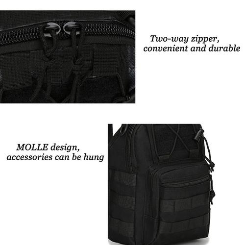 Travel Tactical Shoulder Bags Military Hiking Backpack Sports Army Camping Hunting Fishing Men Chest Sling Bags