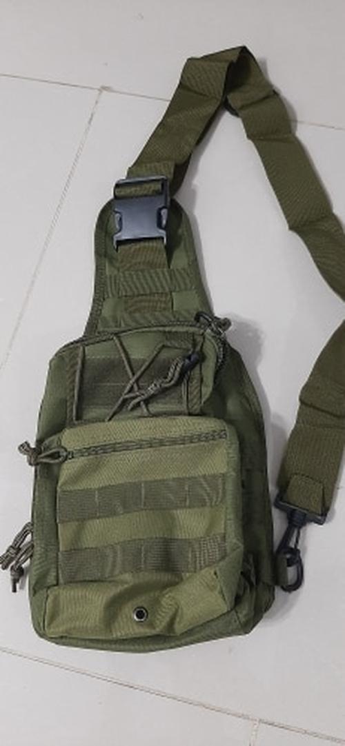 Travel Tactical Shoulder Bags Military Hiking Backpack Sports Army Camping Hunting Fishing Men Chest Sling Bags photo review