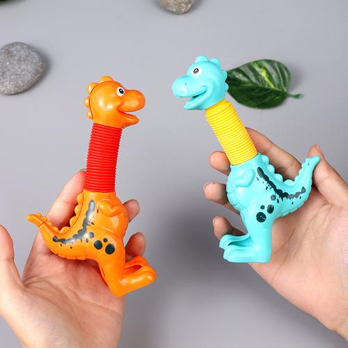 Tube Giraffe Push Pop Bubble Fidget Toys for Kids - Stress Relief &amp; Decompression