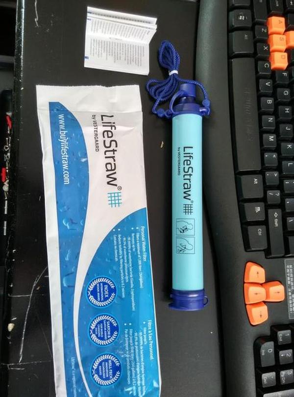 Ultimate Purifier Water Lifestraw photo review