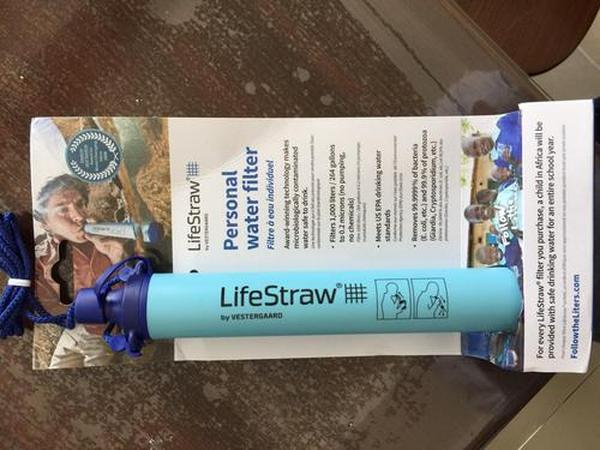 Ultimate Purifier Water Lifestraw photo review