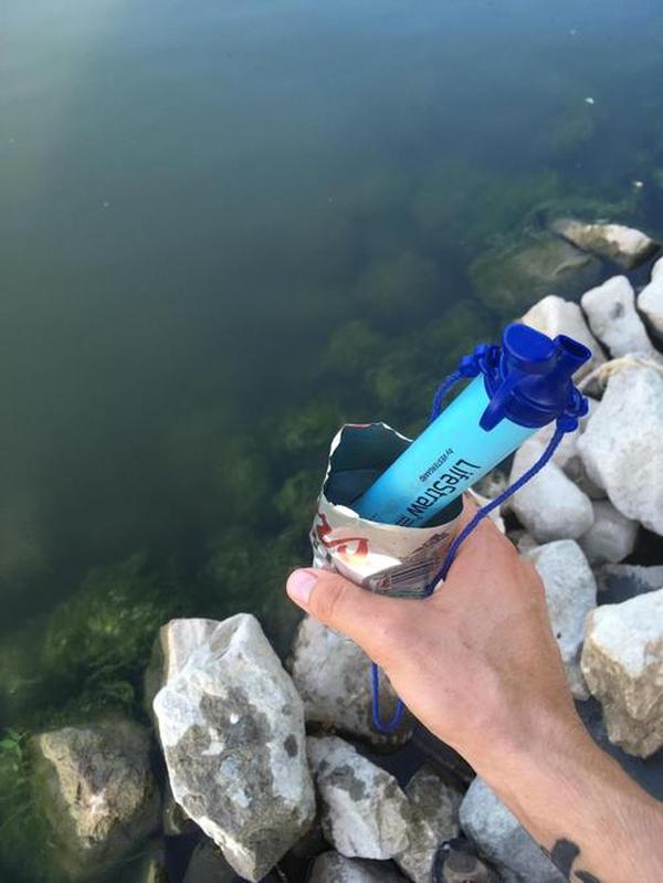 Ultimate Purifier Water Lifestraw photo review