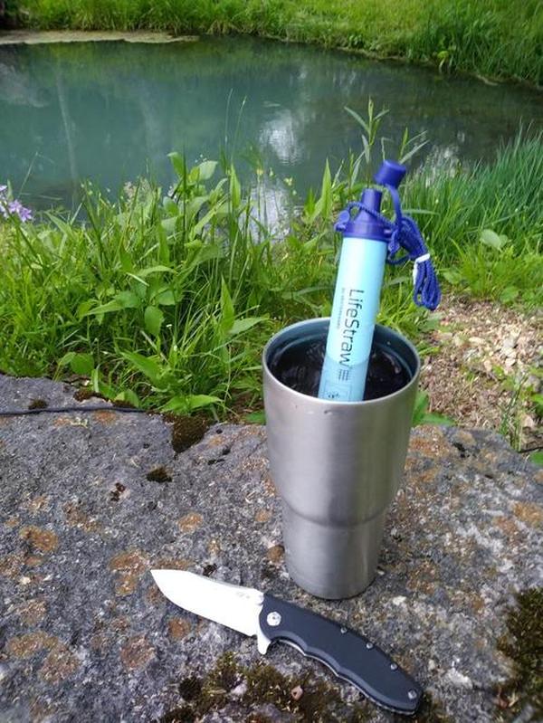 Ultimate Purifier Water Lifestraw photo review