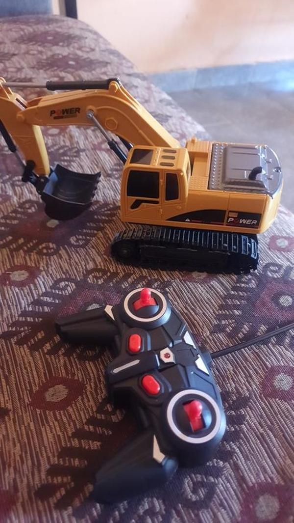 Ultimate Remote Control Excavator photo review