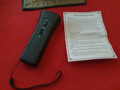 Ultrasonic Anti Dog Barking Pet Trainer photo review