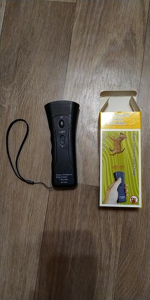 Ultrasonic Anti Dog Barking Pet Trainer photo review