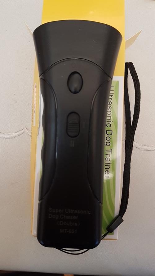 Ultrasonic Anti Dog Barking Pet Trainer photo review