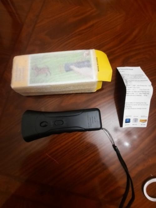 Ultrasonic Anti Dog Barking Pet Trainer photo review