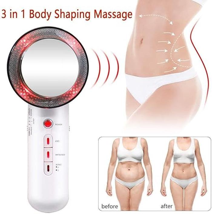 Ultrasonic Cavitation Machine With Anti Cellulite Cream