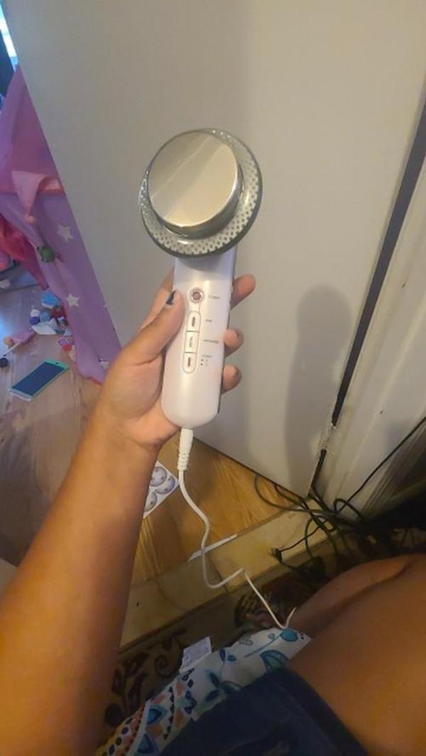 Ultrasonic Cavitation Machine With Anti Cellulite Cream photo review
