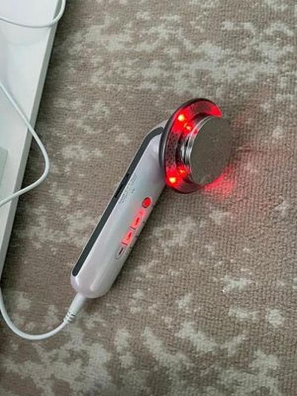 Ultrasonic Cavitation Machine With Anti Cellulite Cream photo review