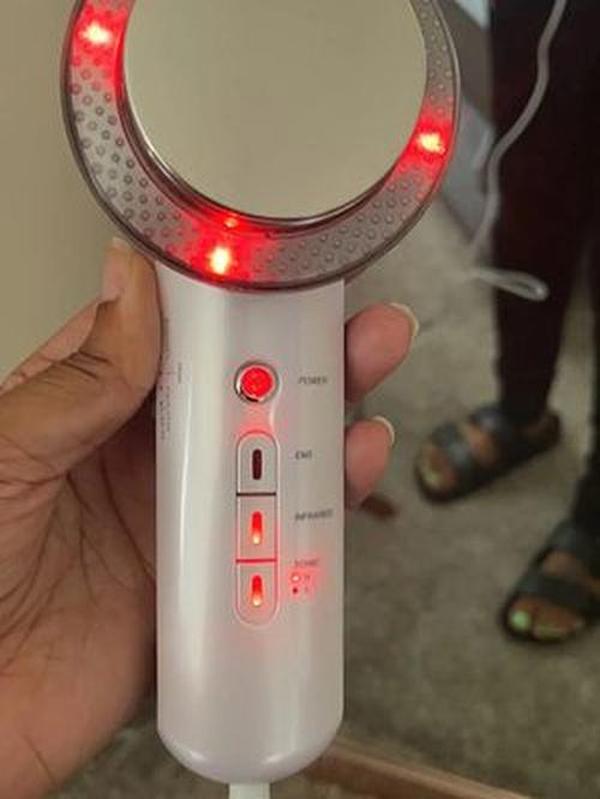 Ultrasonic Cavitation Machine With Anti Cellulite Cream photo review