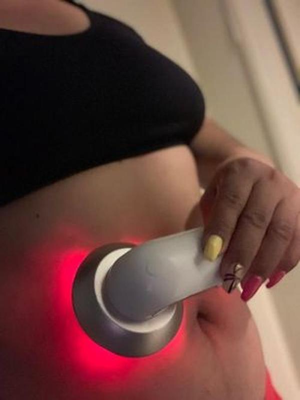 Ultrasonic Cavitation Machine With Anti Cellulite Cream photo review