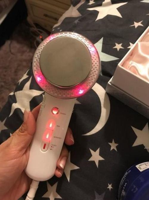 EMS Ultrasonic Cavitation Infrared Slimming Massager Anti-Cellulite Fat Burner Machine photo review