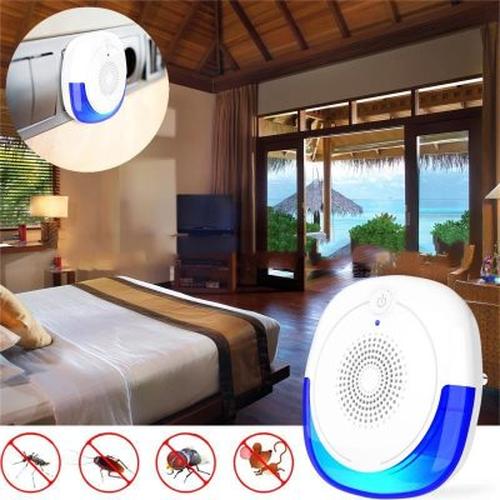 Ultrasonic Mosquito Repellent Night Light with Mouse &amp; Cockroach Repeller