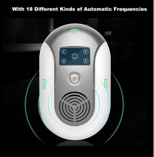 Ultrasonic Pest Repeller for Home - Keep Mosquitoes, Mice, Bugs Away