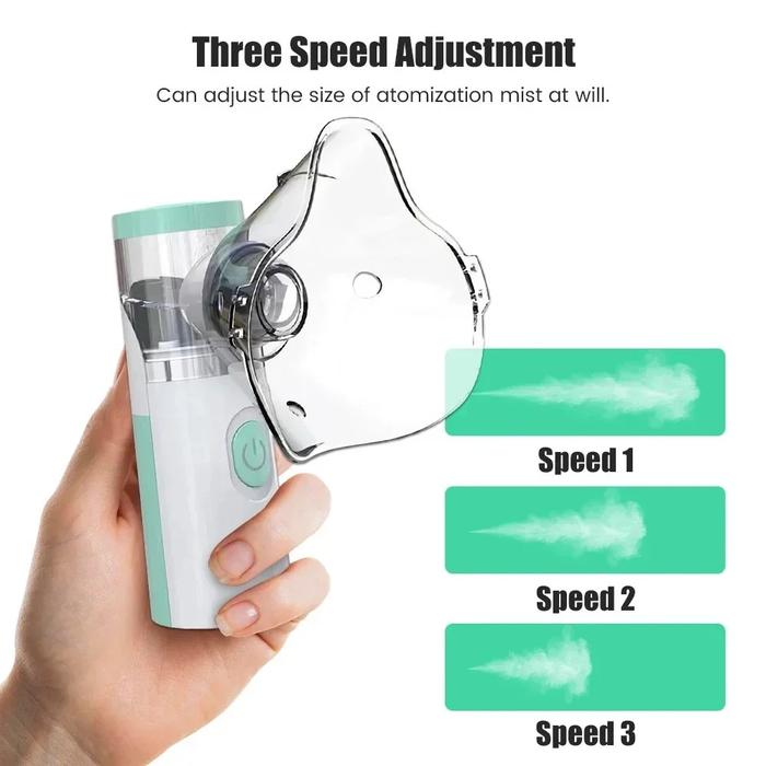Ultrasonic Portable Nebulize Inhaler Mist Humidifier Machine Kit