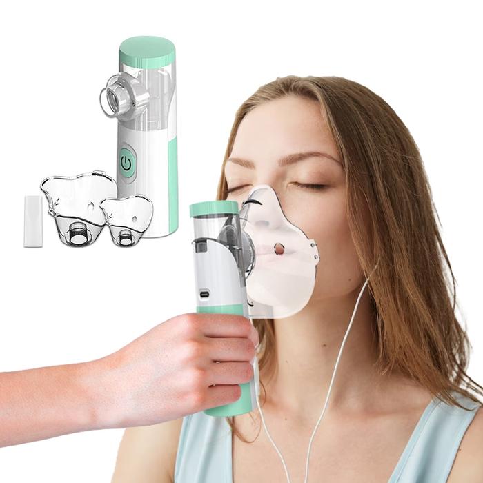 Ultrasonic Portable Nebulize Inhaler Mist Humidifier Machine Kit