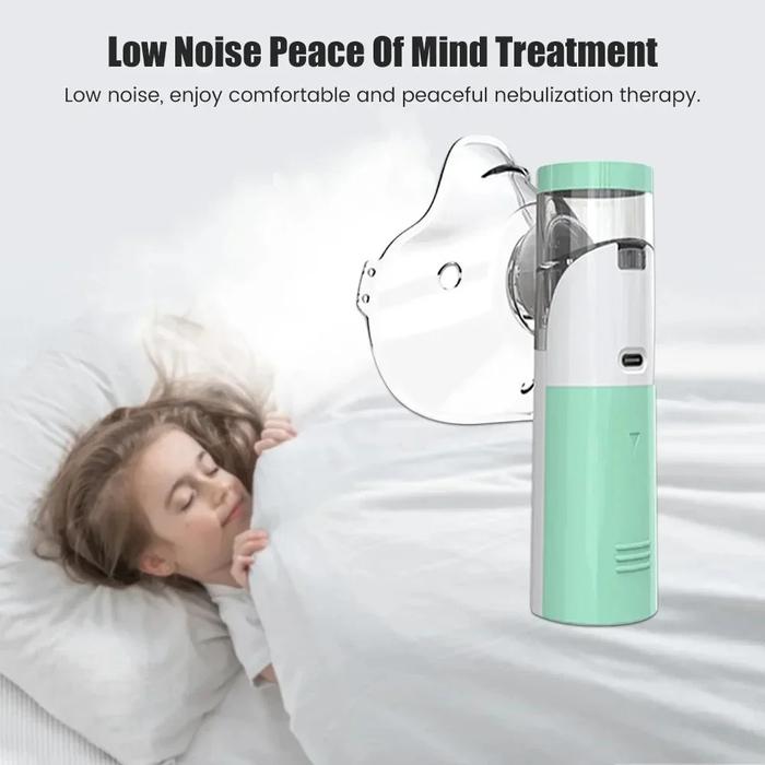Ultrasonic Portable Nebulize Inhaler Mist Humidifier Machine Kit
