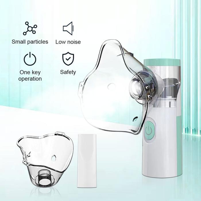 Ultrasonic Portable Nebulize Inhaler Mist Humidifier Machine Kit