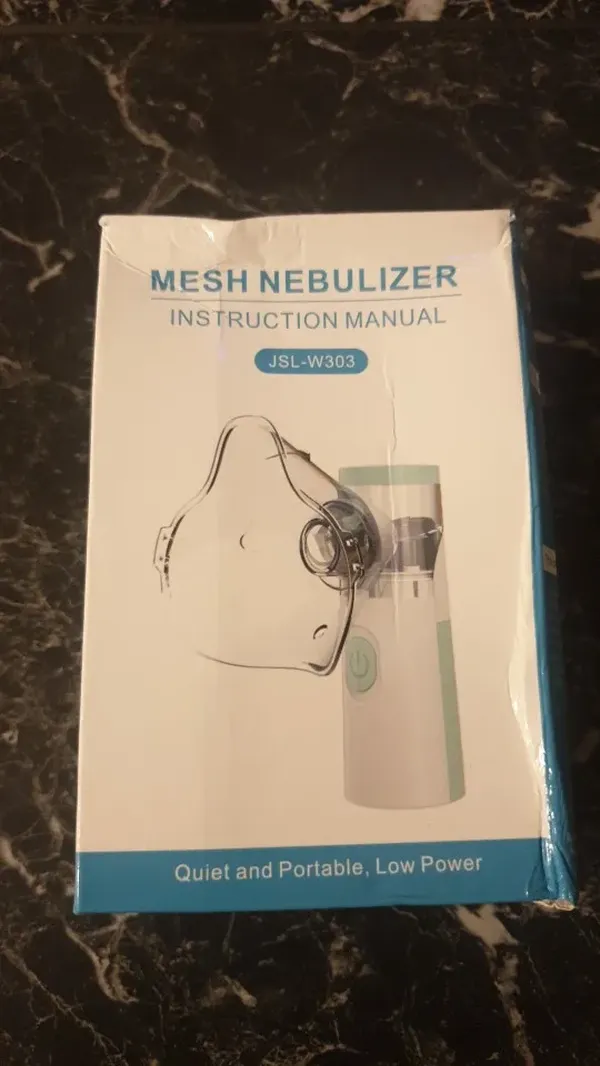 Ultrasonic Portable Nebulize Inhaler Mist Humidifier Machine Kit photo review