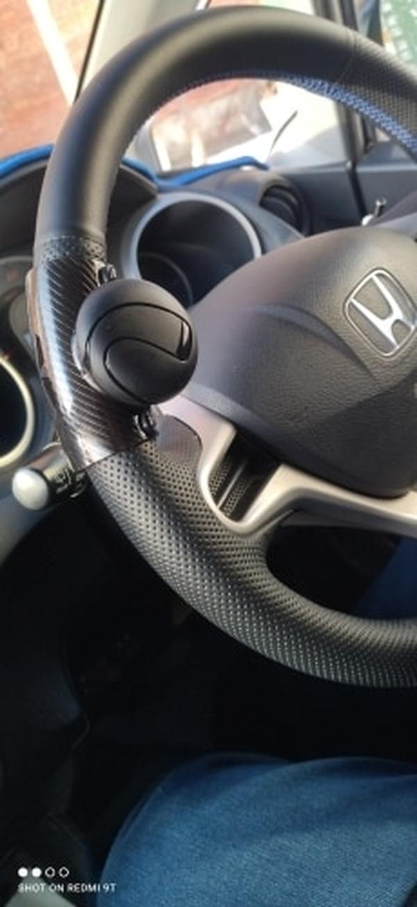 Universal 360° Steering Wheel Booster Knob photo review