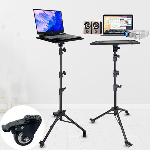 Universal Mobile Projector &amp; Laptop Stand with Adjustable Height