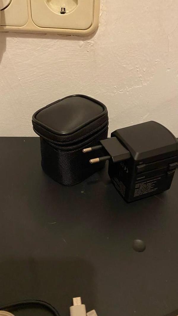 Universal Travel Adapter with 2 USB Ports for All Smart Devices photo review