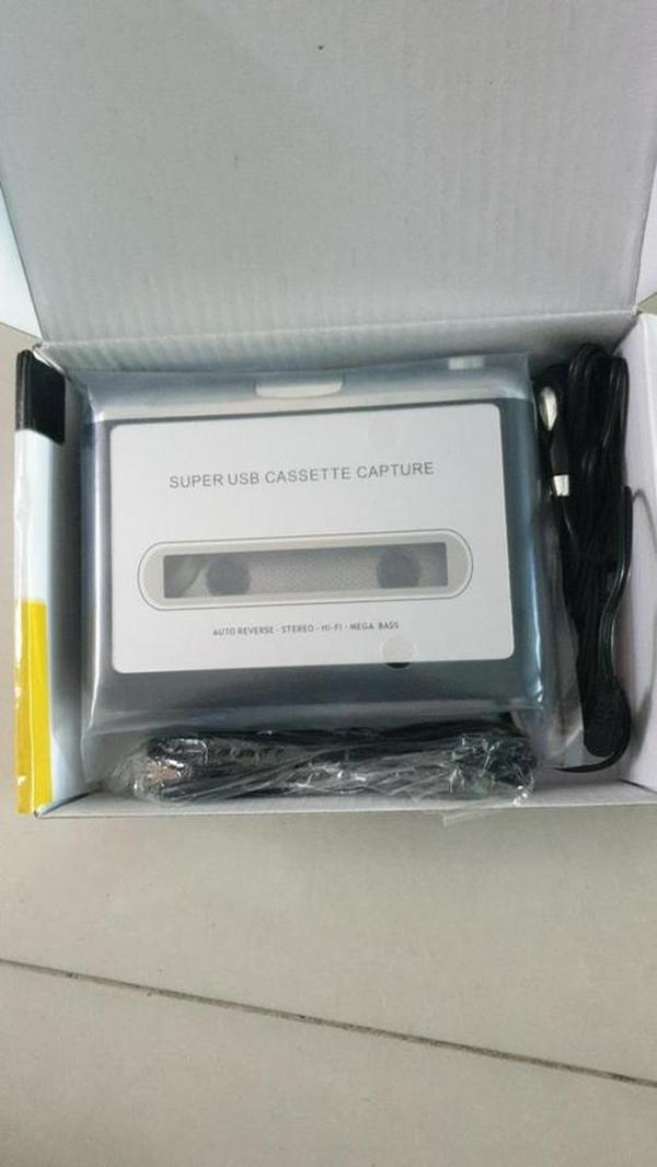 Usb Cassette To Mp3 Converter photo review